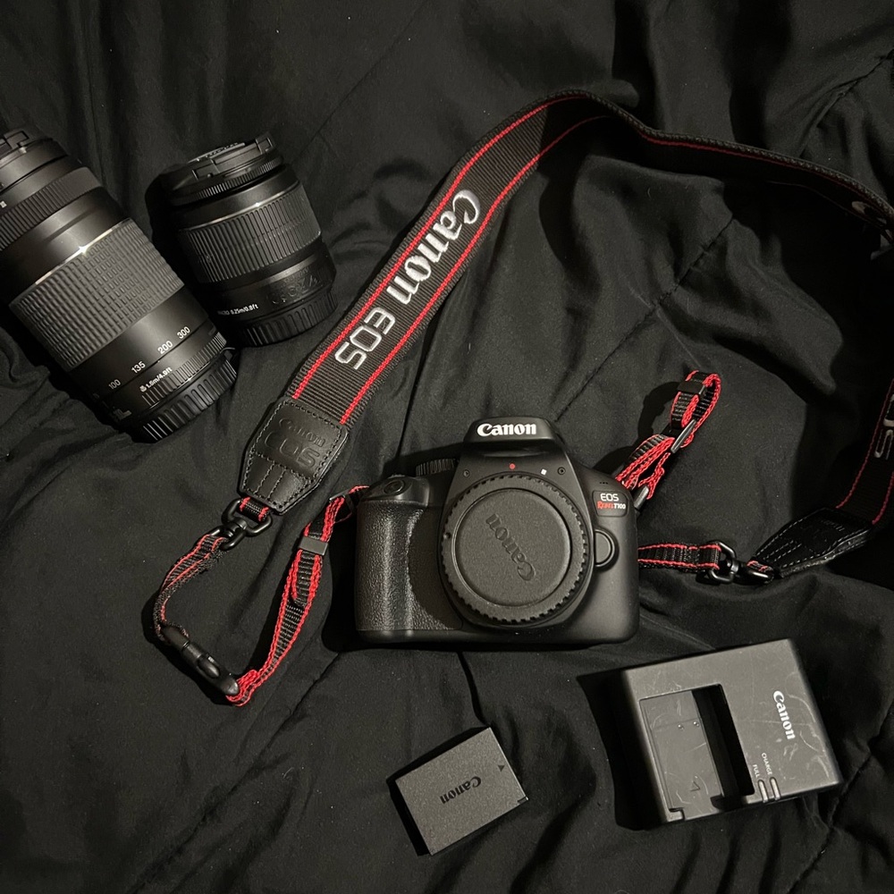 Canon EOS REBELT100 like NEW!!!!!!!
